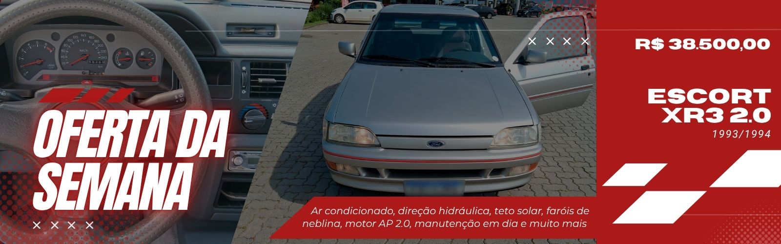 xr3 anúncio