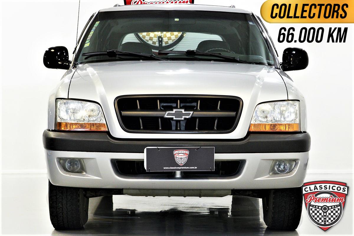 Chevrolet Blazer (2000/2001) - 66 mil km - Totalmente original - Clássicos  Premium 