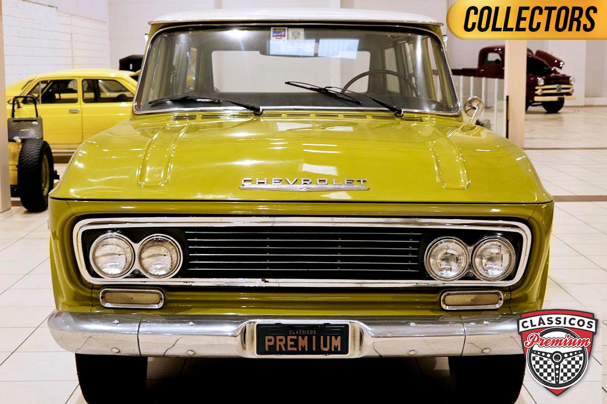 Linha Chevy de Utilitários para 1969