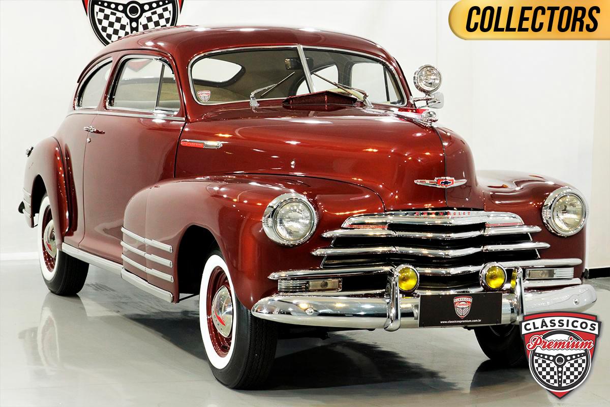 CHEVROLET FLEETLINE 1947/1947 | Clássicos Premium