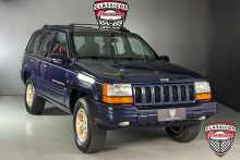 JEEP GRAND CHEROKEE LIMITED 1997/1997 | Clássicos Premium