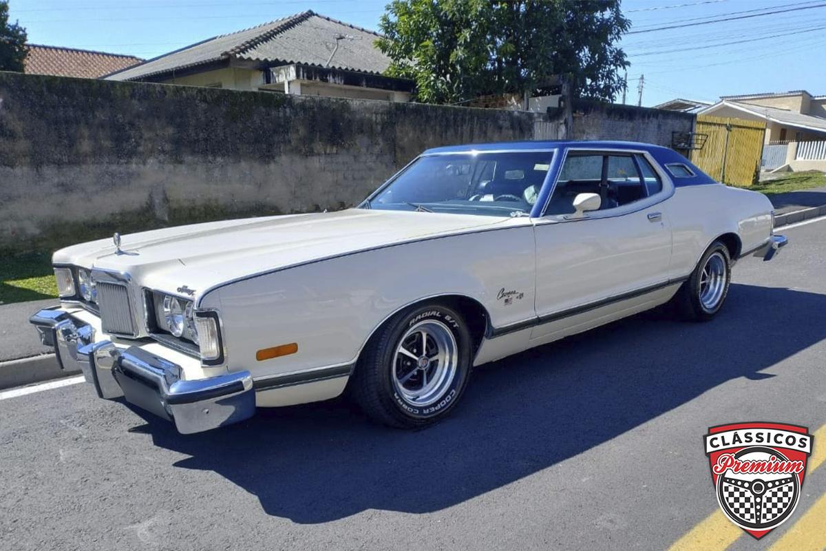 MERCURY COUGAR XR-7 1974/1974 | Clássicos Premium
