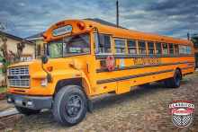 ÔNIBUS ESCOLAR AMERICANO 1986/1986 | Clássicos Premium