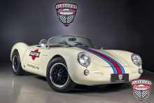 PORSCHE 550 SPYDER 1958 | Clássicos Premium