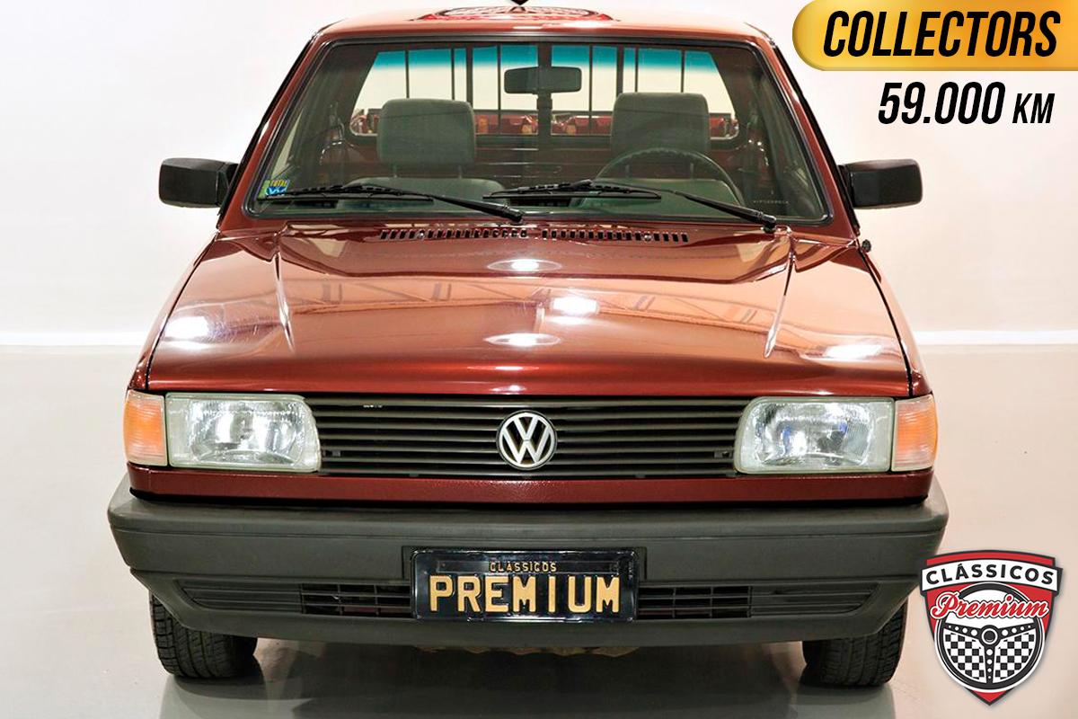 Volkswagen Saveiro Quadrada 