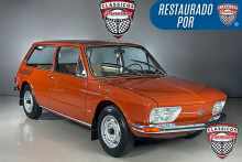VW BRASILIA 1974/1974 | Clássicos Premium